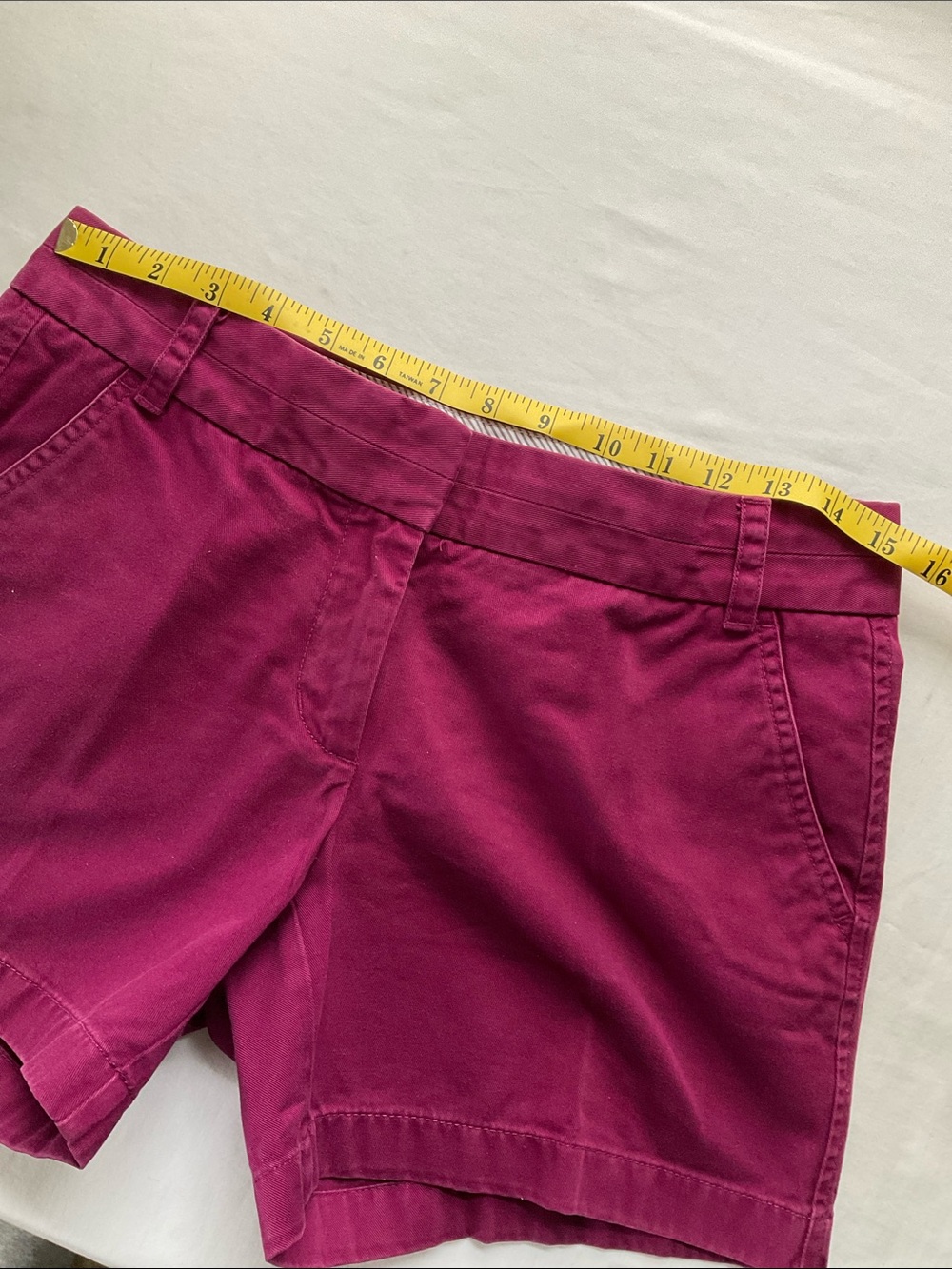 J. CREW Chino Shorts 100% Cotton Shorts 5” Inseam - Picture 4 of 7